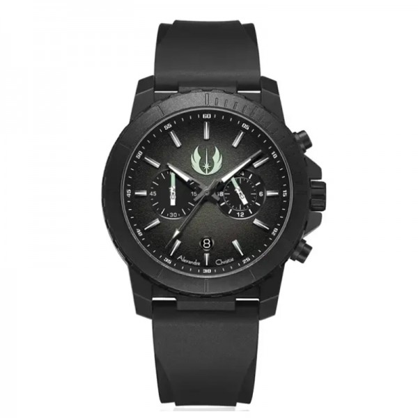 Alexandre Christie AC 6141 Black Luke Skywalker Padawan Series Limited Edition MCRLS2